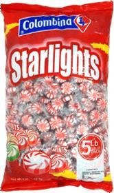 Caramelos Colombina Starlights Mints (5 LB)