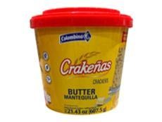 Galletas Crakenas de Mantequilla, Colombina (21.43 OZ)