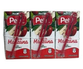 Nectar de Manzana Petit (200 ML). Caja de 8 Paquetes de 3 Unidades