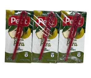 Nectar de Pera Petit (200 ML). Caja de 8 Paquetes de 3 Unidades