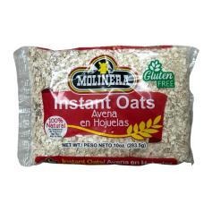 Avena en Hojuelas Instantanea, Molinera, (10 OZ)