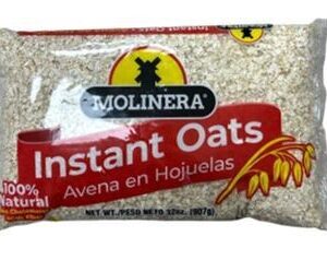 Avena en Hojuelas Instantanea, Molinera, (32 OZ)