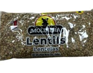 Lentejas, Molinera (12 OZ)