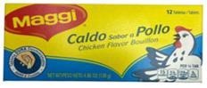 Caldo Sabor A Pollo, Cubitos, Maggi (4.86 OZ)