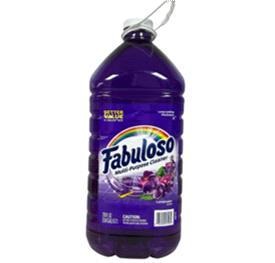 Limpiador Multiproposito Fresca Lavanda Fabuloso (6.2 L). 3 Unidades