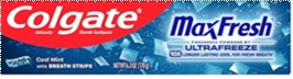 Pastal Dental Colgate Maxfresh ,Cool Mint (6.3 OZ)