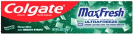 Pastal Dental Colgate Maxfresh, Clean Mint (6.3 OZ)
