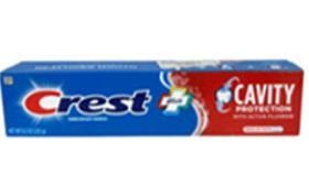 Pastas Dentales Pasta Dental Crest Plus (8.2 OZ)