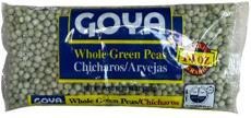 Chicharos Verdes Enteros, Goya (14 OZ)