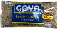 Lentejas, Goya (14 OZ)