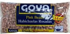 Habichuelas Rosadas, Goya (14 OZ)