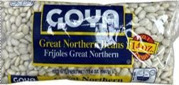 Frijoles Great Northern, Goya (14 OZ)