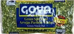 Chicharos Verdes Partidos , Goya (14 OZ)