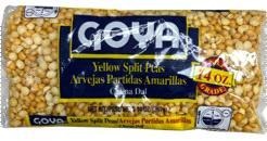 Chicharos Amarillos Partidos, Goya (14 OZ)