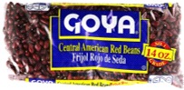 Frijoles Rojo de Seda, Goya (14 OZ)
