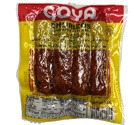 Chorizos, Goya (7 OZ). 16 Pack de 4 Unidades Cada Uno