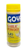 Garlic Powder (Ajo en Polvo) , Goya (8 OZ)