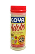 Adobo with Pepper (con Pimienta), Goya (16.5 OZ)