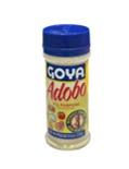 Adobo Without Pepper (sin Pimienta), Goya (8 OZ)