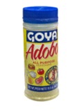 Adobo Without Pepper (sin Pimienta), Goya (16.5 OZ)