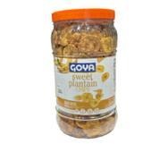 Sweet Plantain Chips (Platano Maduro Frito) Goya (20 OZ)