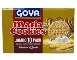 Galletas Maria Jumbo, Goya, (70 OZ). 1 Unidad de 10 Paquetes