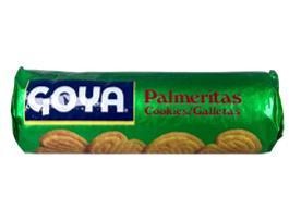 Galletas Palmeritas, Goya, (5.82 OZ)