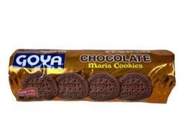 Galletas Maria de Chocolate, Goya, (7 OZ)