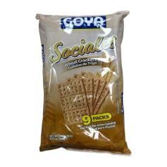 Galletas Sociales de Trigo, Goya, (8.57 OZ)
