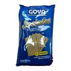 Galletas Sociales Originales, Goya, (8.57 OZ)