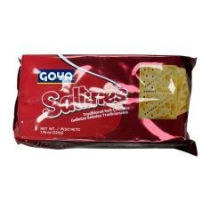 Galletas Saltines Saladas Tradicionales Goya, (7.76 OZ). 12 Unidades por