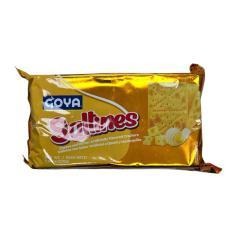 Galletas Saltines con Sabor A Queso y Mantequilla, Goya, (7.76 OZ). 12 Unidades por