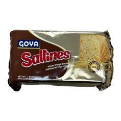 Galletas Saltines de Trigo Integral, Goya, (8.96 OZ)
