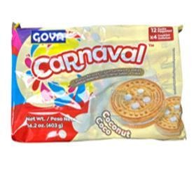 Galletas Carnaval Coconut Coco,Goya (14.2 OZ)