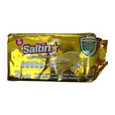 Galletas con Queso y Mantequilla, Saltin (7.94 OZ)