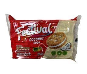 Galletas Coconut Coco Festival (14.22 OZ)