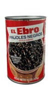 Frijol Negro, el Ebro (15 OZ)