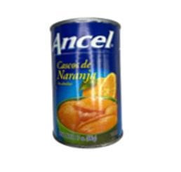 Cascos de Naranja Ancel (17 OZ)