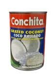 Coco Rallado en Almibar Espeso, Conchita, (17 OZ)