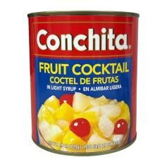 Dulces Coctel de Frutas en Almibar Ligera, Conchita (29 OZ)
