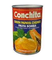 Fruta Bomba en Almibar Espeso, Conchita (16 OZ)