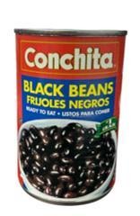 Frijoles Negros Listos para Servir Grado #1, Conchita (15 OZ) (Lata)