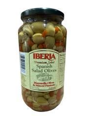 Aceitunas Iberia (18 OZ)