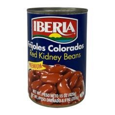 Frijoles Colorados Largos, Iberia (15 OZ) (Lata)
