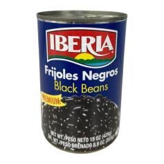 Frijoles Negros, Iberia (15 OZ) (Lata)