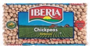 Garbanzos, Iberia, (12 OZ)