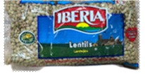 Lentejas, Iberia, (12 OZ)