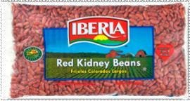 Frijoles Colorados Largos, Iberia (64 OZ)