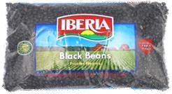 Frijoles Negros, Iberia (64 OZ)