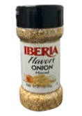 Onion Minced, Iberia (7 OZ)